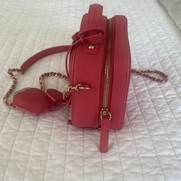 CHANEL Caviar Quilted Small CC Filigree Vanity Case Pink - Picture 5 of 16